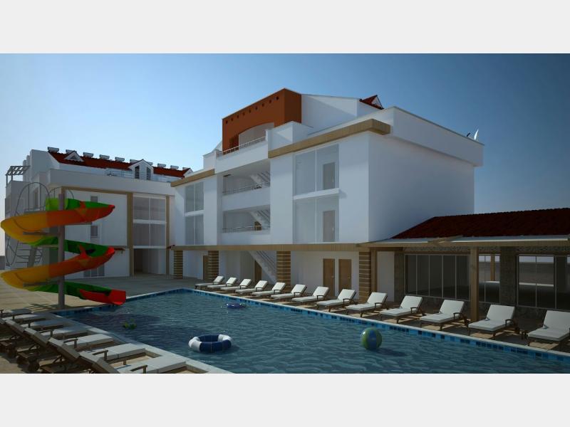 Iko Melisa Garden Hotel Antalya Exteriér fotografie