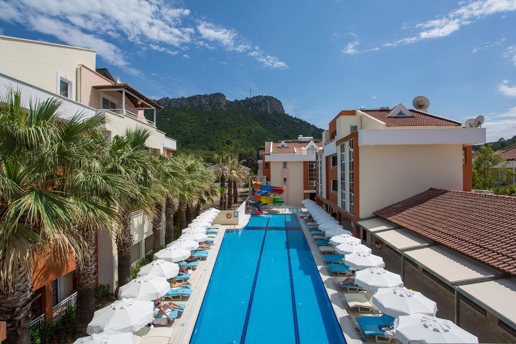 Iko Melisa Garden Hotel Antalya Exteriér fotografie
