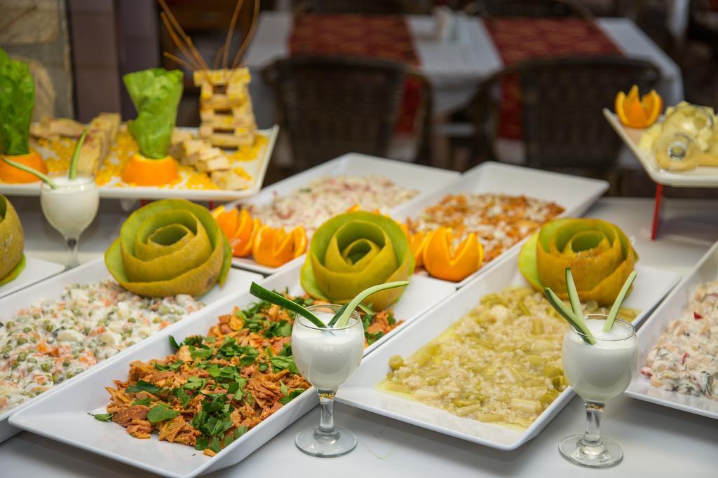 Iko Melisa Garden Hotel Antalya Exteriér fotografie