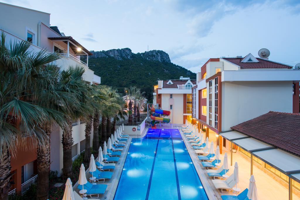 Iko Melisa Garden Hotel Antalya Exteriér fotografie
