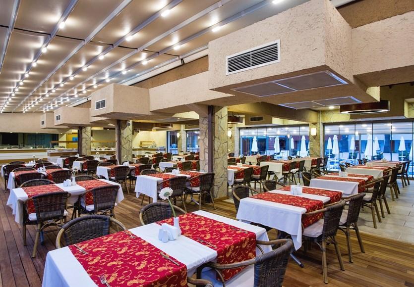 Iko Melisa Garden Hotel Antalya Exteriér fotografie