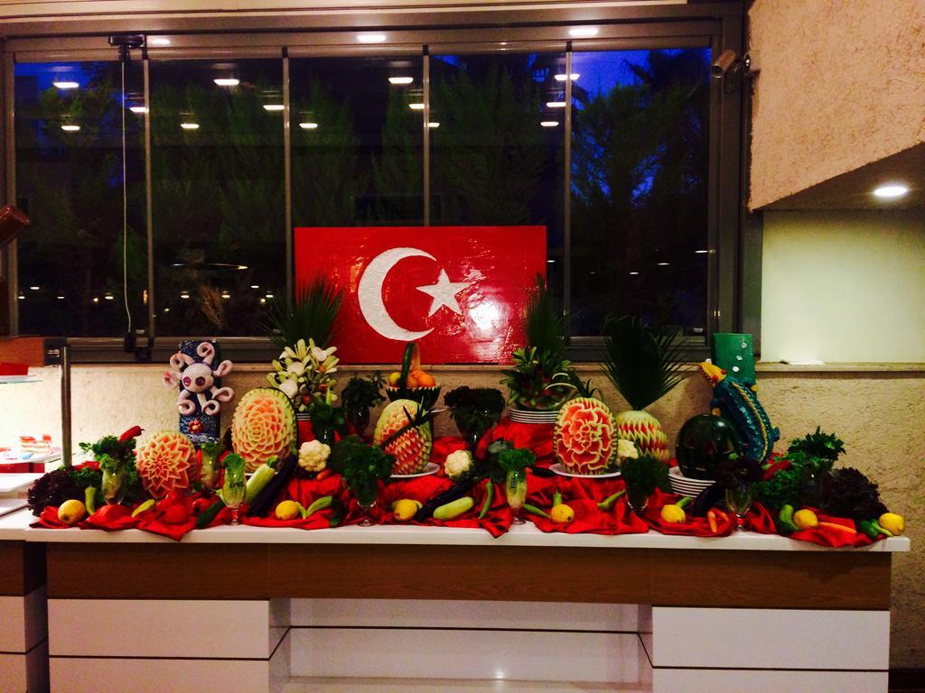 Iko Melisa Garden Hotel Antalya Exteriér fotografie