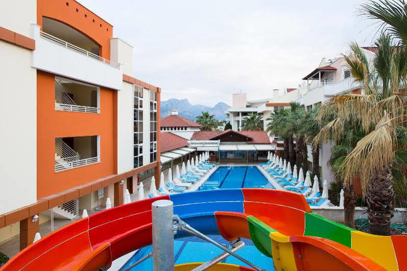 Iko Melisa Garden Hotel Antalya Exteriér fotografie
