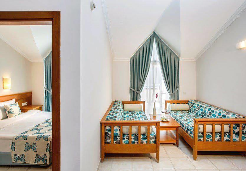 Iko Melisa Garden Hotel Antalya Exteriér fotografie
