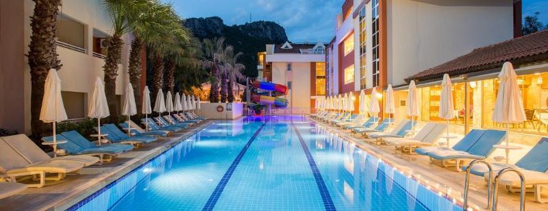Iko Melisa Garden Hotel Antalya Exteriér fotografie