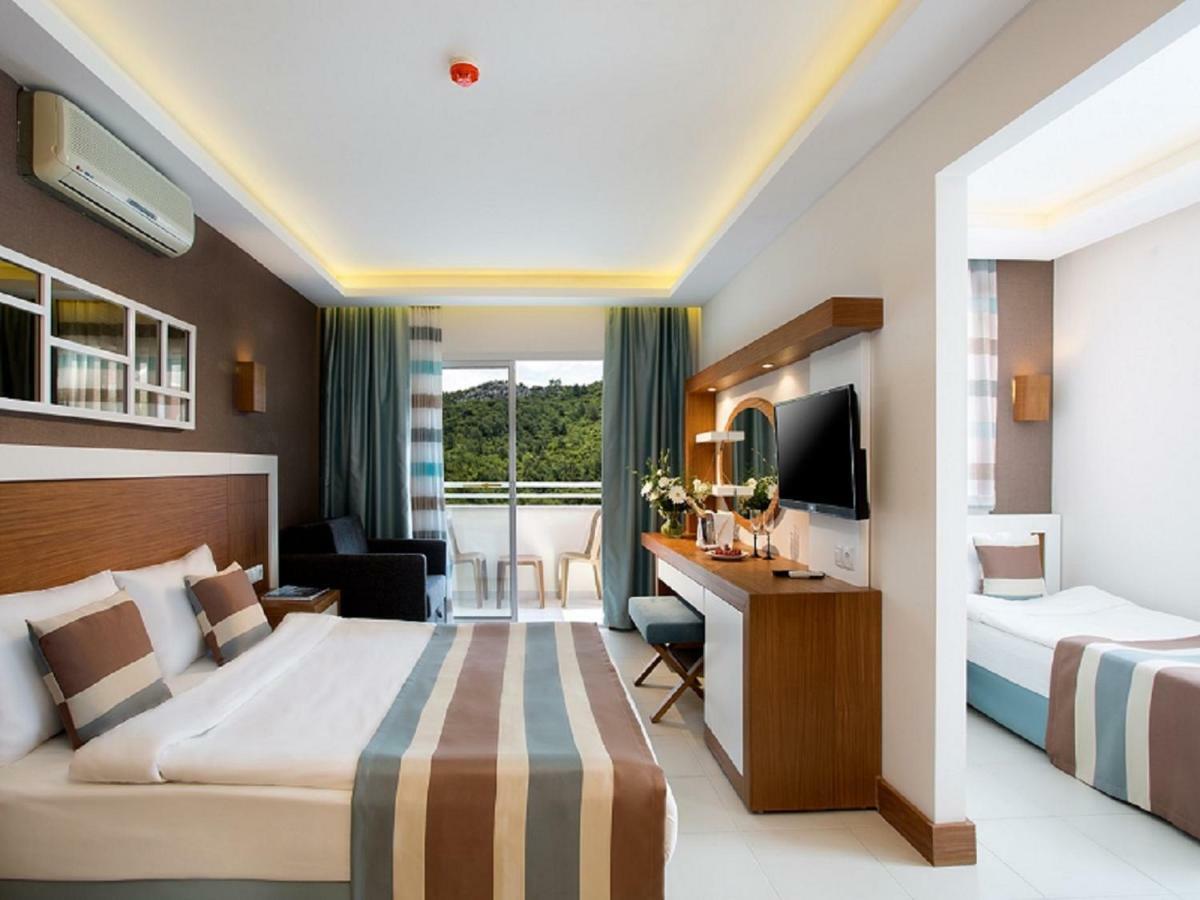 Iko Melisa Garden Hotel Antalya Exteriér fotografie