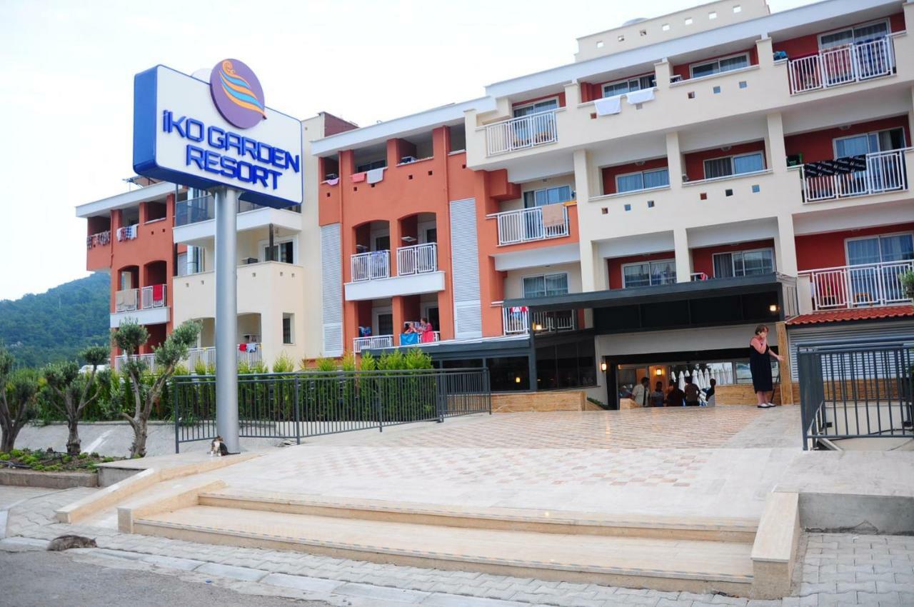 Iko Melisa Garden Hotel Antalya Exteriér fotografie